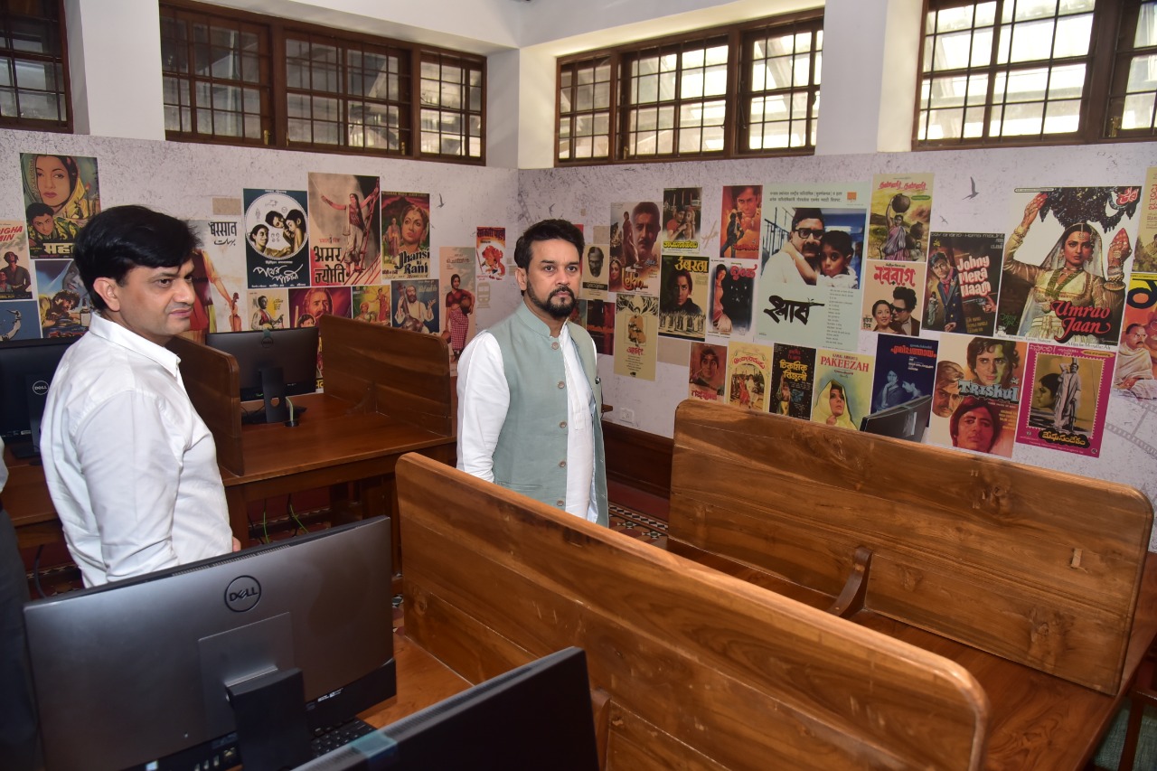 India embarks on the World’s largest film restoration project under National Film Heritage Mission: I&B Minister Anurag Singh Thakur