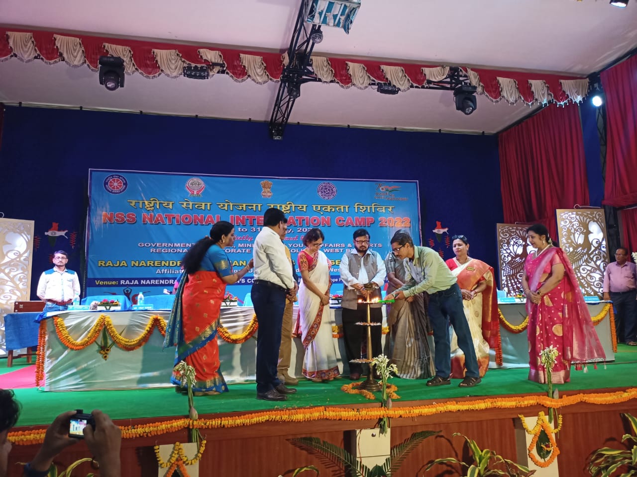 রাজ্য প: মেদিনীপুরে কেন্দ্রের জাতীয় সংহতি শিবির