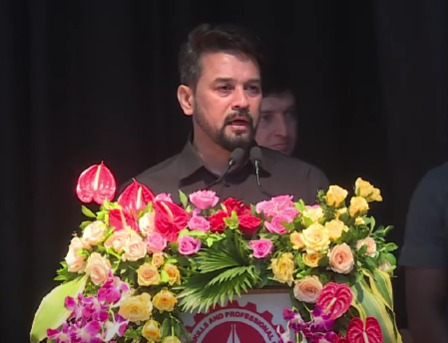 India well set to become the global hub of content creation and post production:  I&B Minister Anurag Thakur