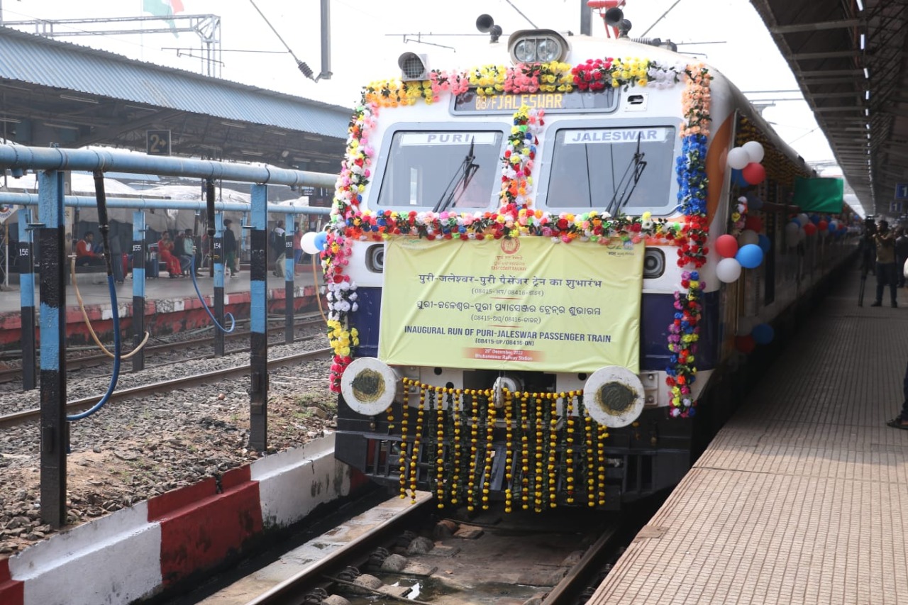 Odisha : Foundation Stone Laid For “Redevelopment Of Bhubaneswar ...