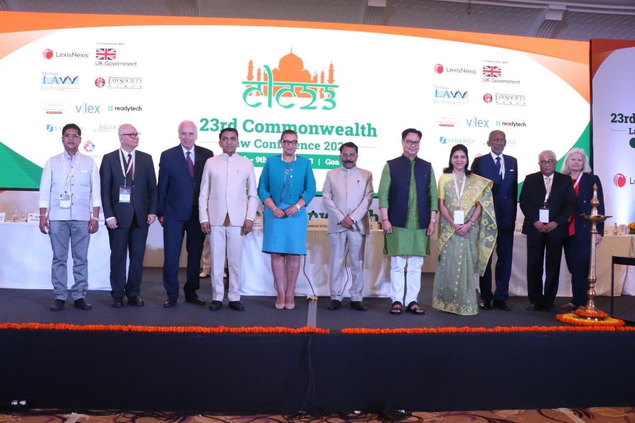 23rd Commonwealth Law Conference begins in Goa_50.1