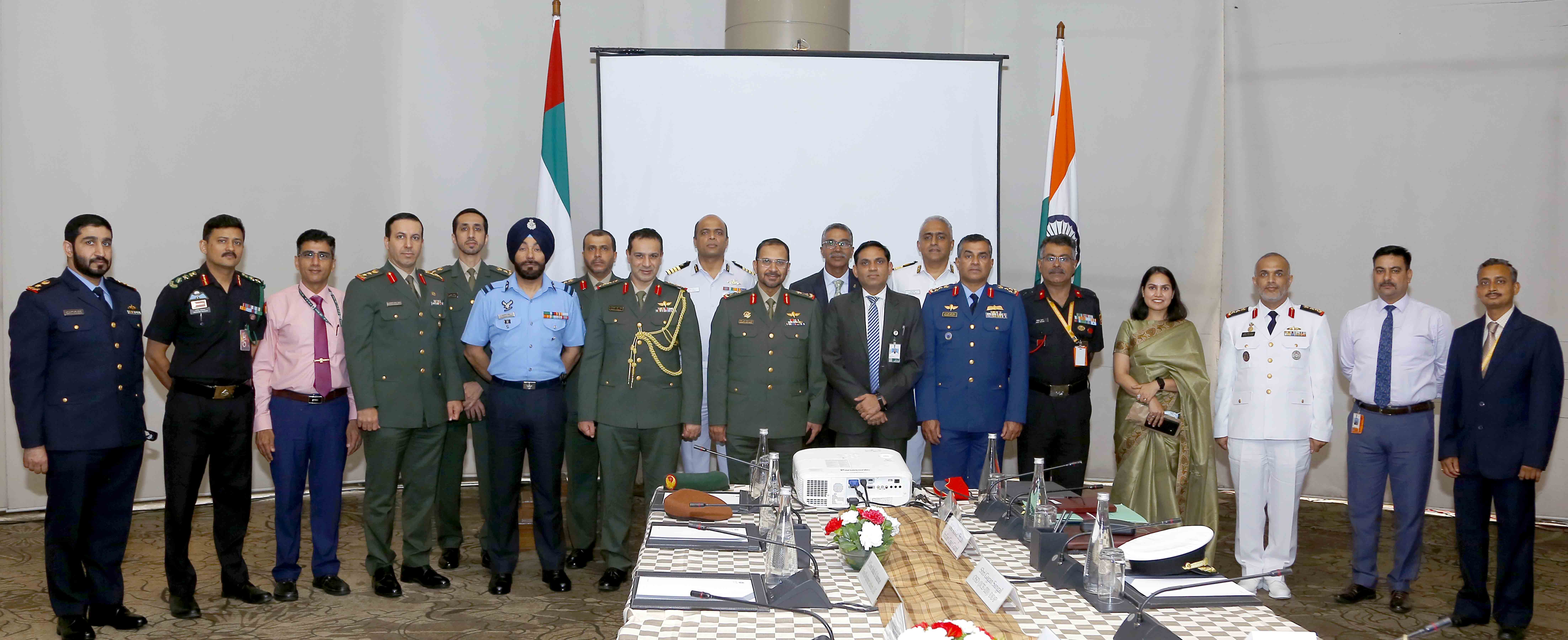 11th India Uae Joint Defence Cooperation Committee Meeting – Indian