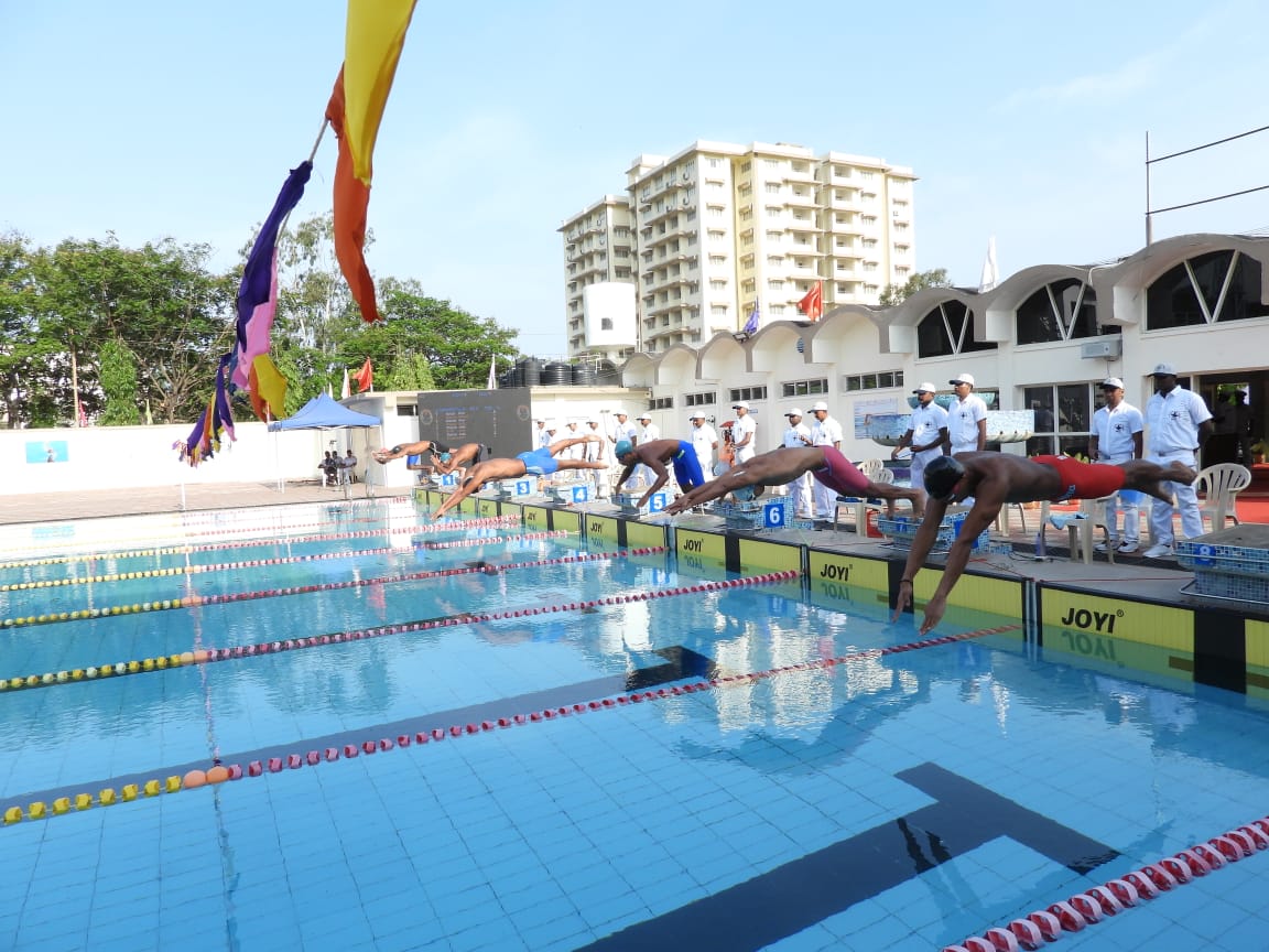 All India Inter University Aquatic Championship 2021-22 Day 1 Results