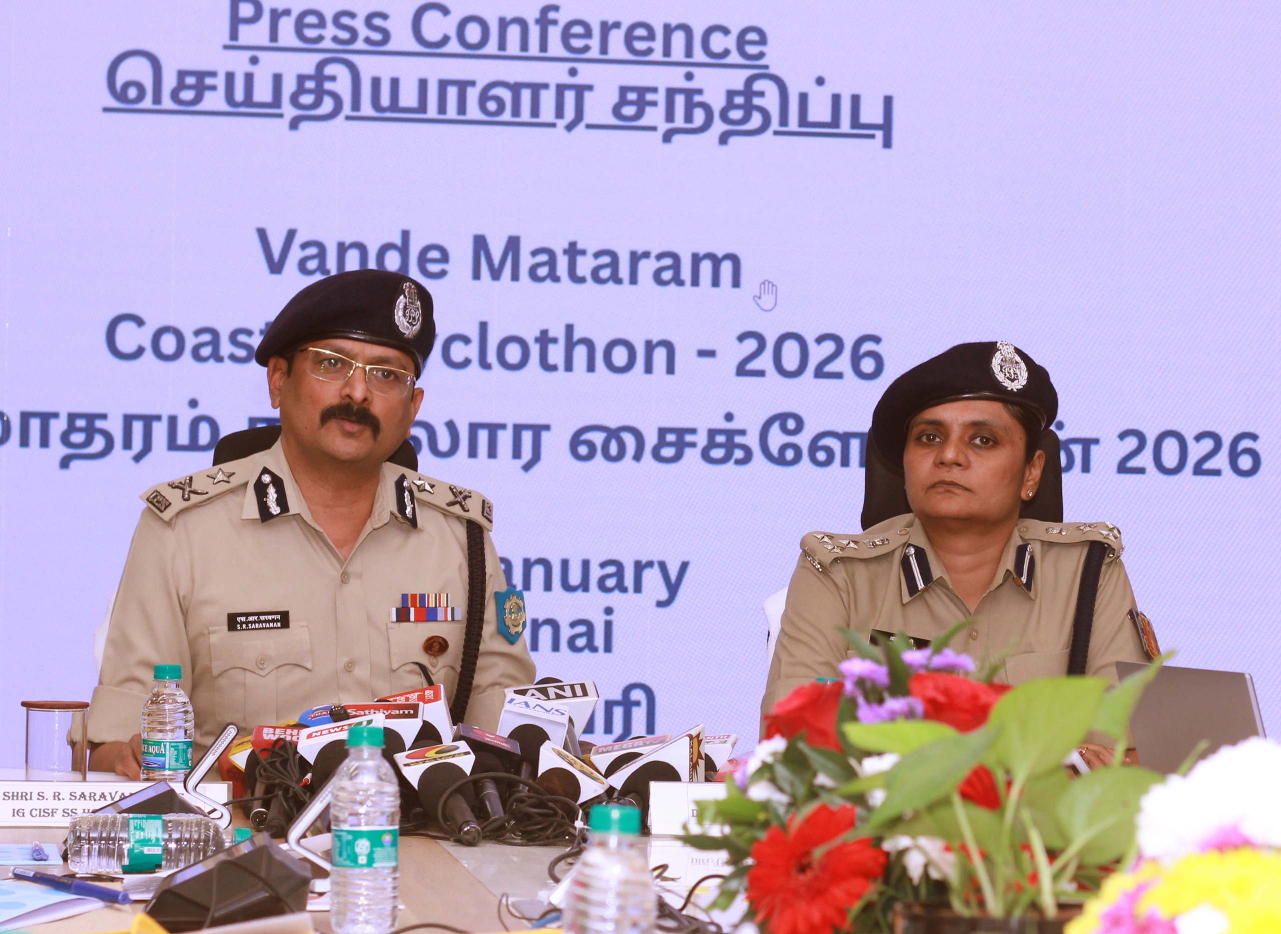 CISF to organise Vande Mataram Coastal Cyclothon–2026