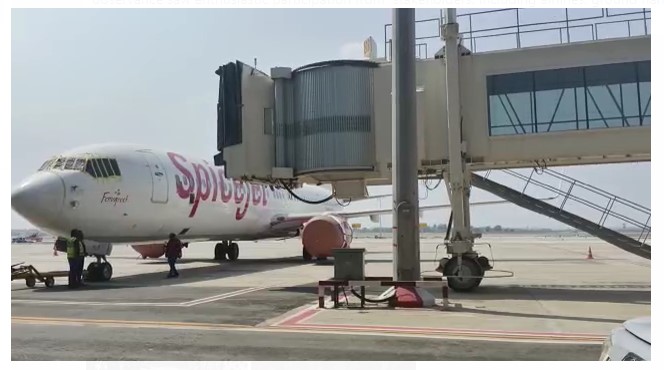 The Chennai Airport terminal complex has 13 Aerobridges