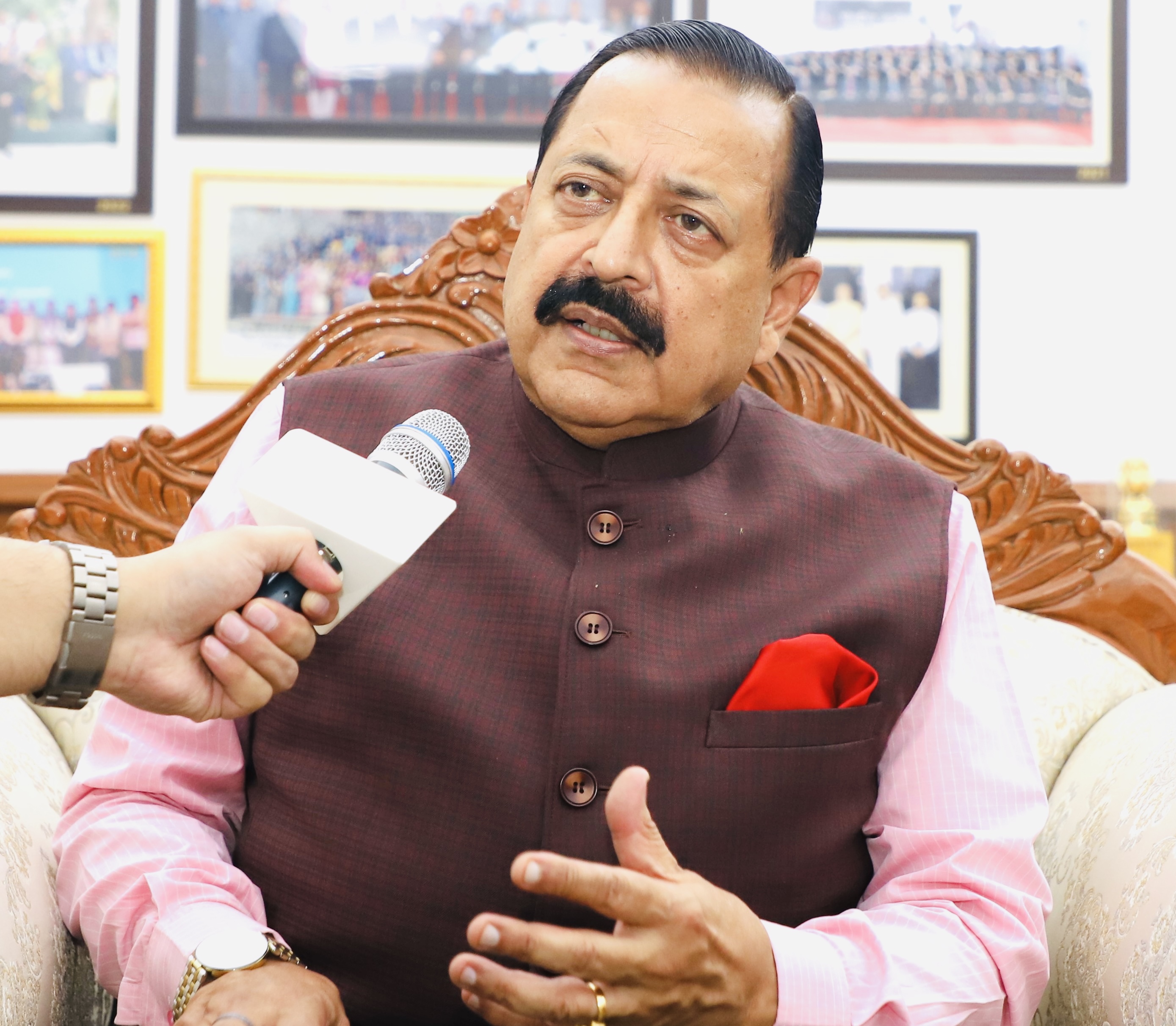 Test flight success of Abort Mission-1 (TV-D1) heralds successive sequential trial flights before the final “Gaganyaan” launch, says Union Minister of State for Space, Dr Jitendra Singh