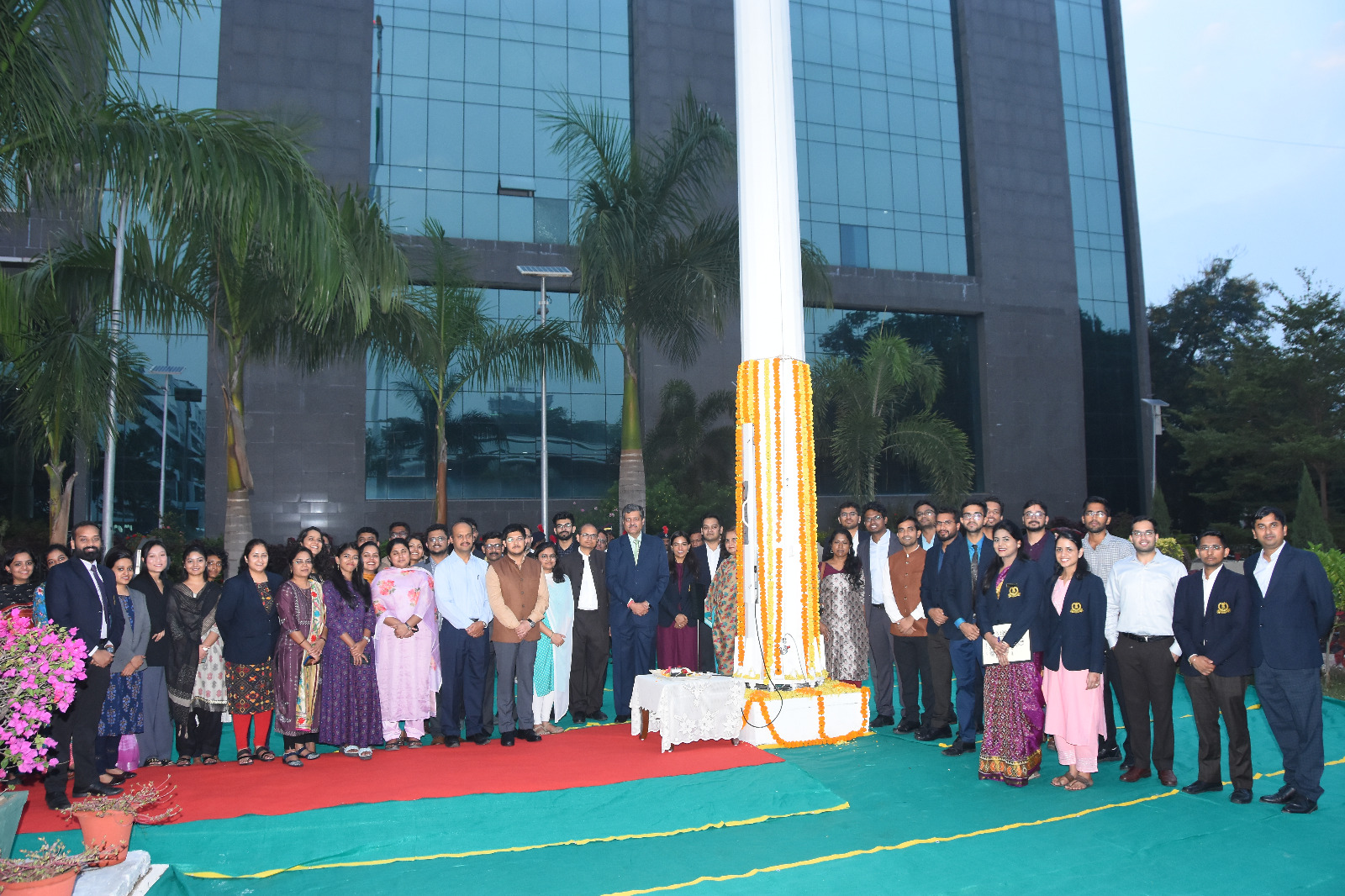 National Flag Installation Ceremony Marks a Proud Moment at NADT Nagpur ...