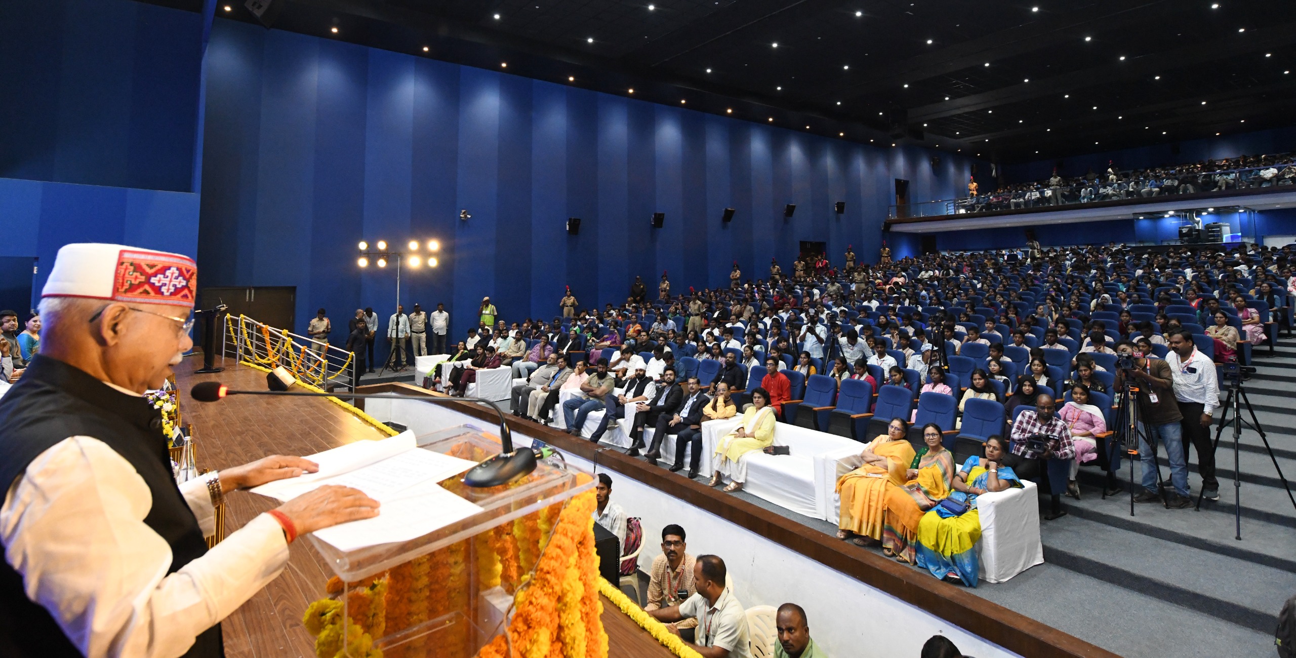 Launch event of ATL Sarathi and Mentor India Academy in Telangana