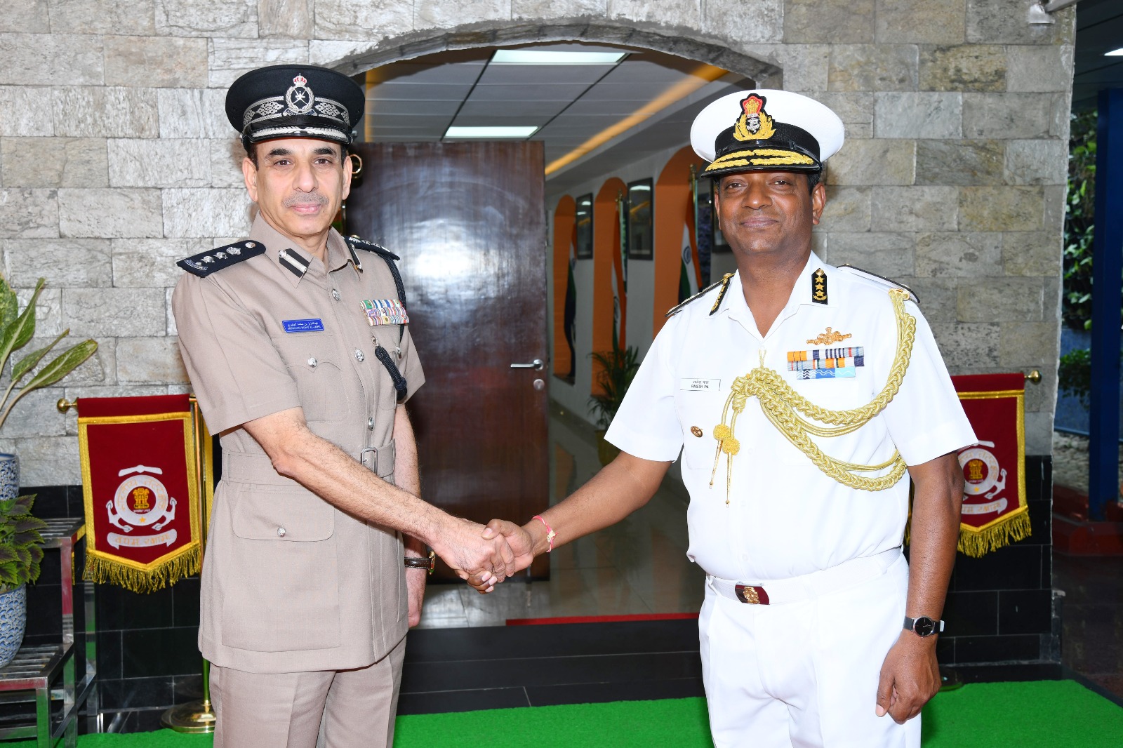 India and Oman Coast Guards Join Forces to Fight Maritime Crime