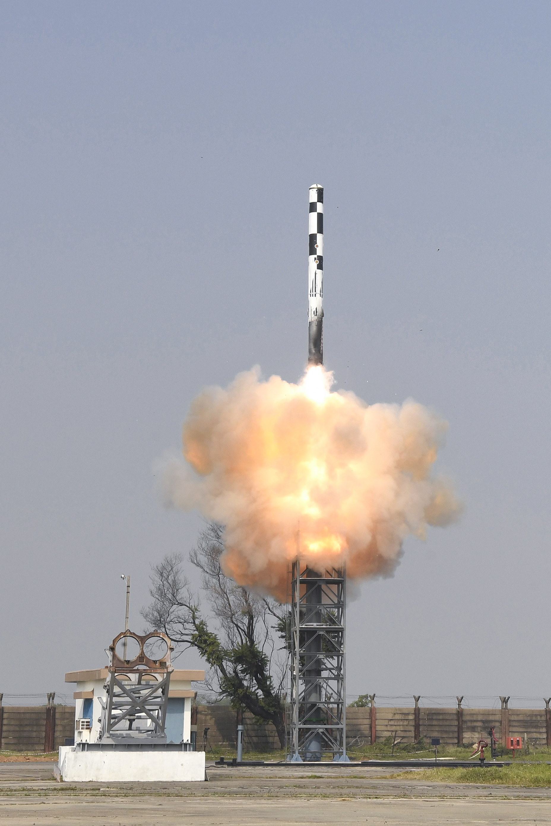 ब्रह्मोस सुपरसोनिक क्रूज मिसाइल का सफल परीक्षण किया गया