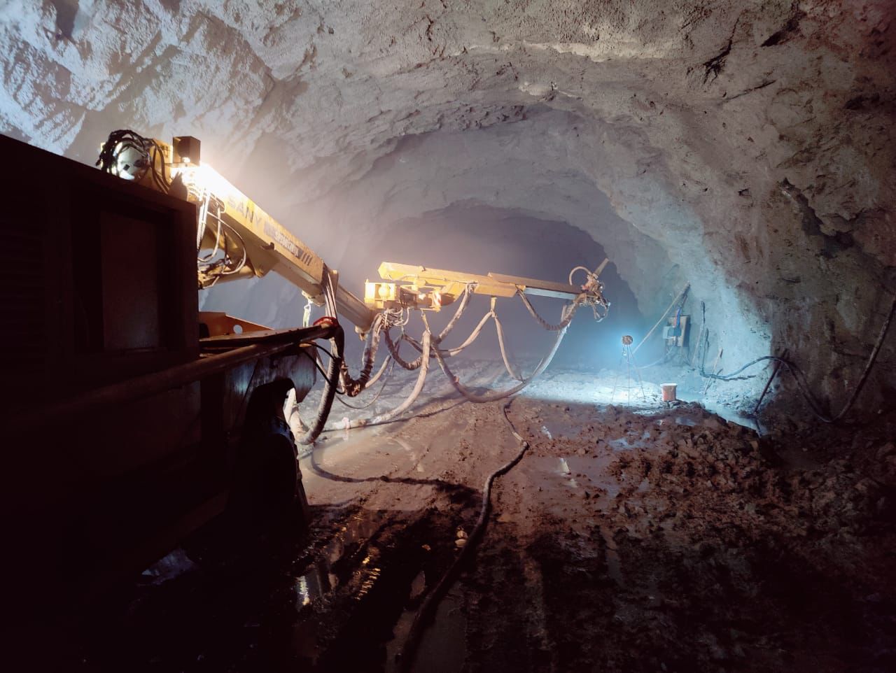 BRO conducts final blast concluding all excavation on Sela Tunnel Project