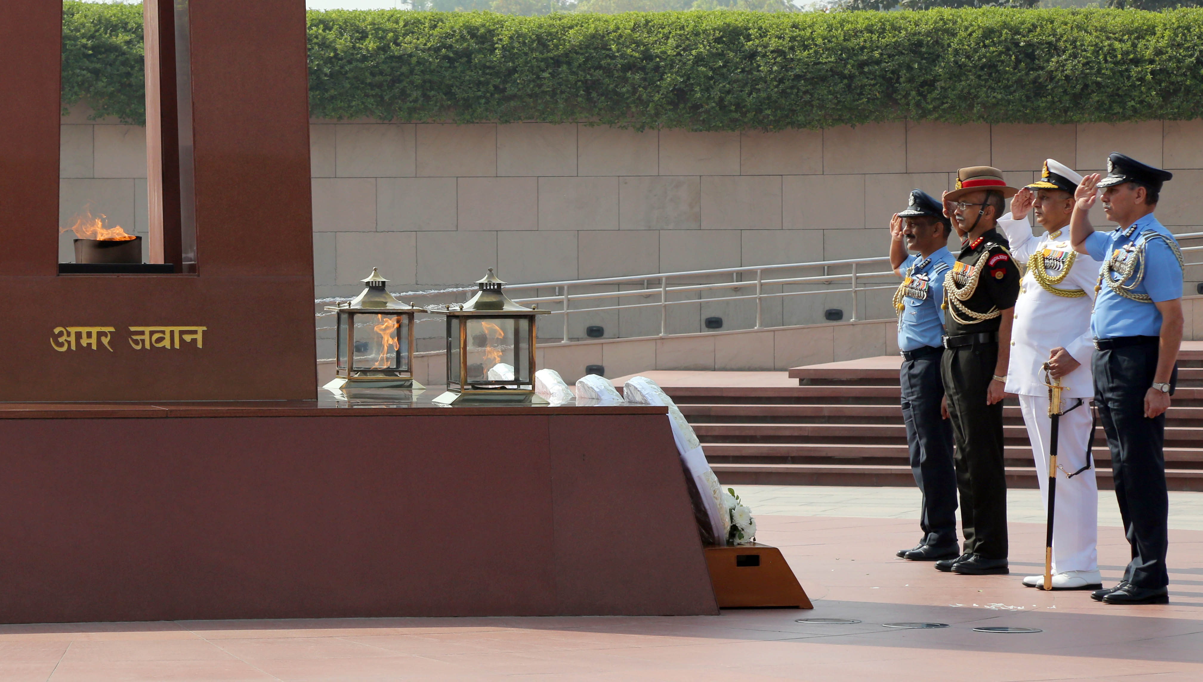 National War Memorial observes its 4th Anniversary | Indian Bureaucracy ...