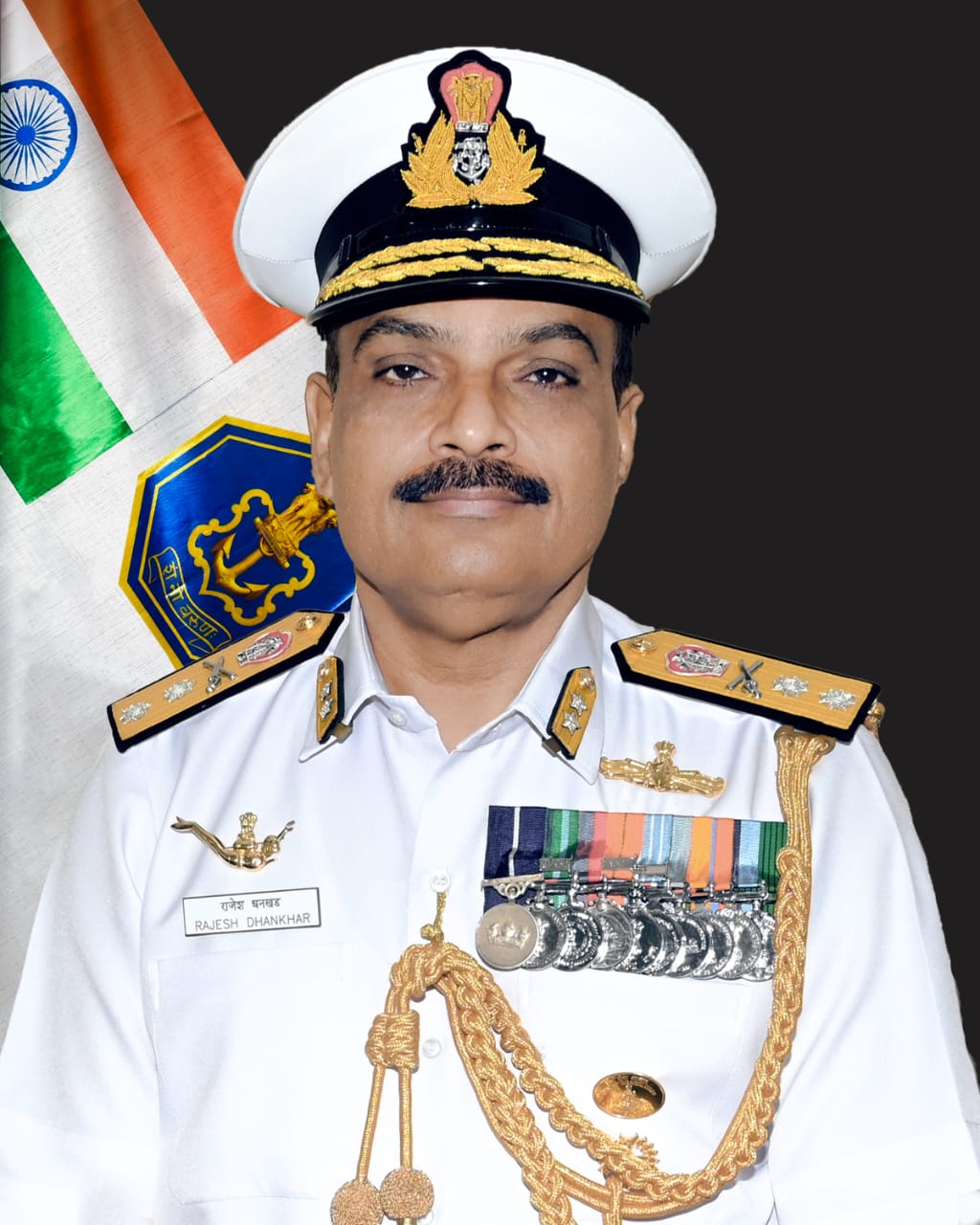 REAR ADMIRAL RAJESH DHANKHAR TAKES OVER COMMAND OF EASTERN FLEET