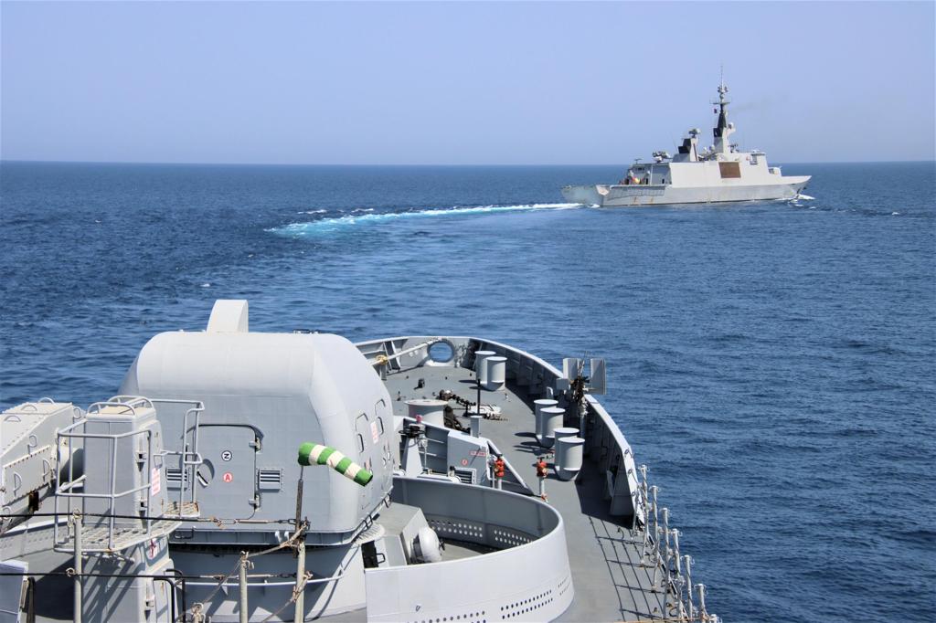 INDIA, FRANCE AND UAE COMPLETE MAIDEN MARITIME PARTNERSHIP EXERCISE