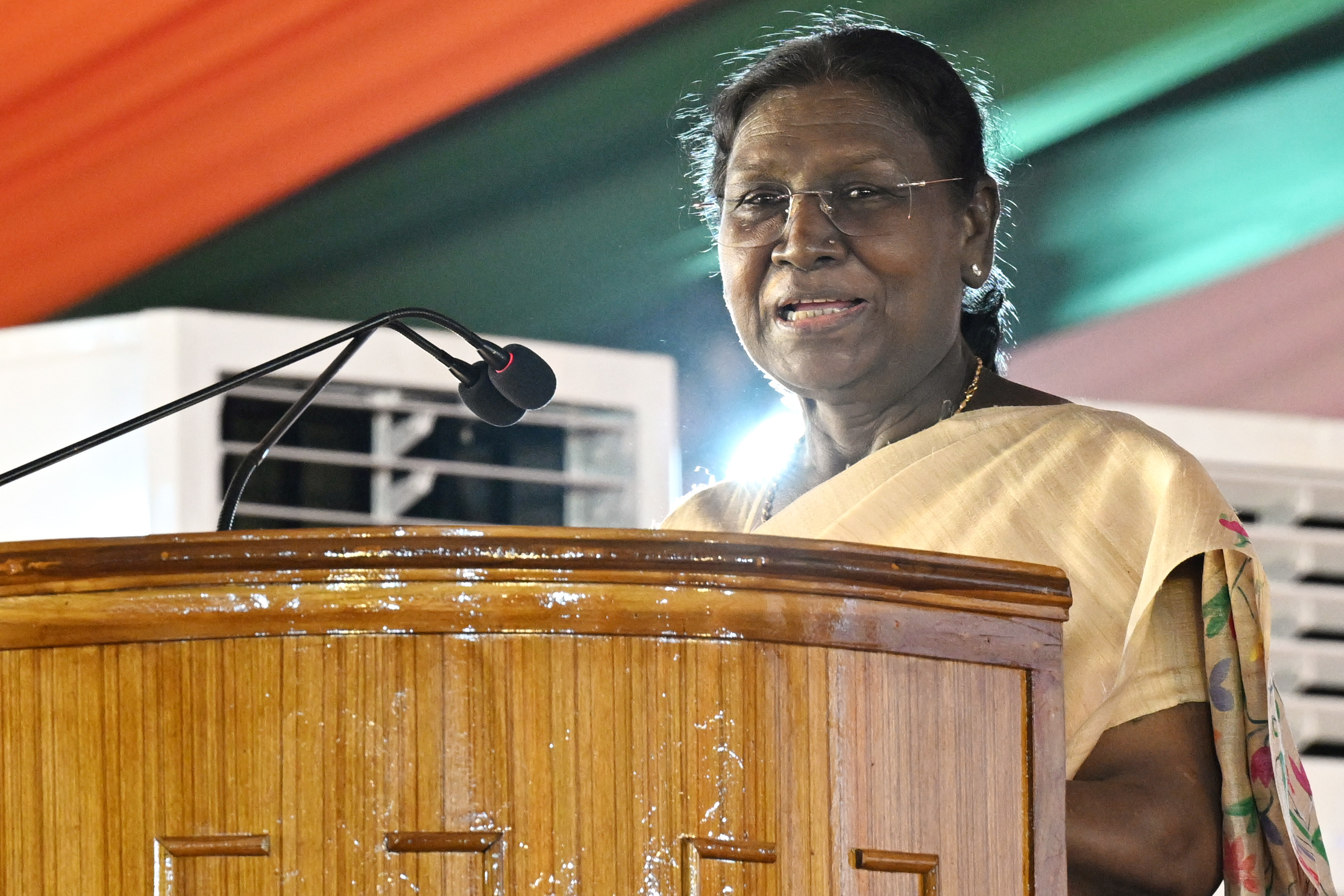 PRESIDENT OF INDIA INAUGURATES/LAYS FOUNDATION STONES OF VARIOUS DEVELOPMENTAL PROJECTS AT RAIRANGPUR, ODISHA