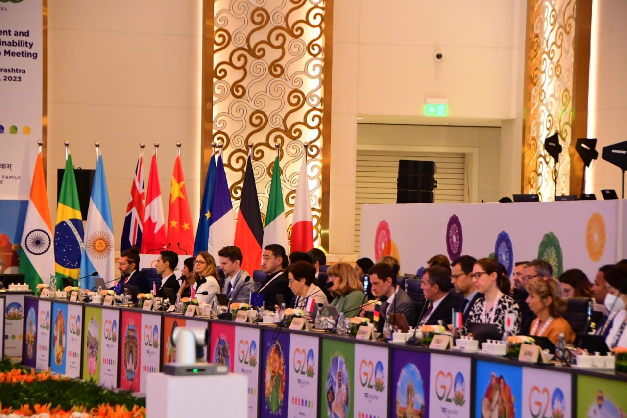 Imperative for G20 countries to collectively address the interrelated matters of climate change and biodiversity loss through joint international efforts: Kapil Moreshwar Patil