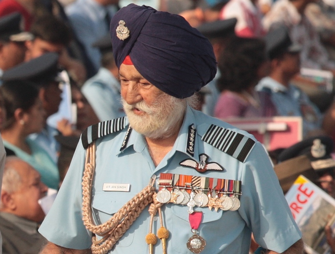 marshal of indian air force