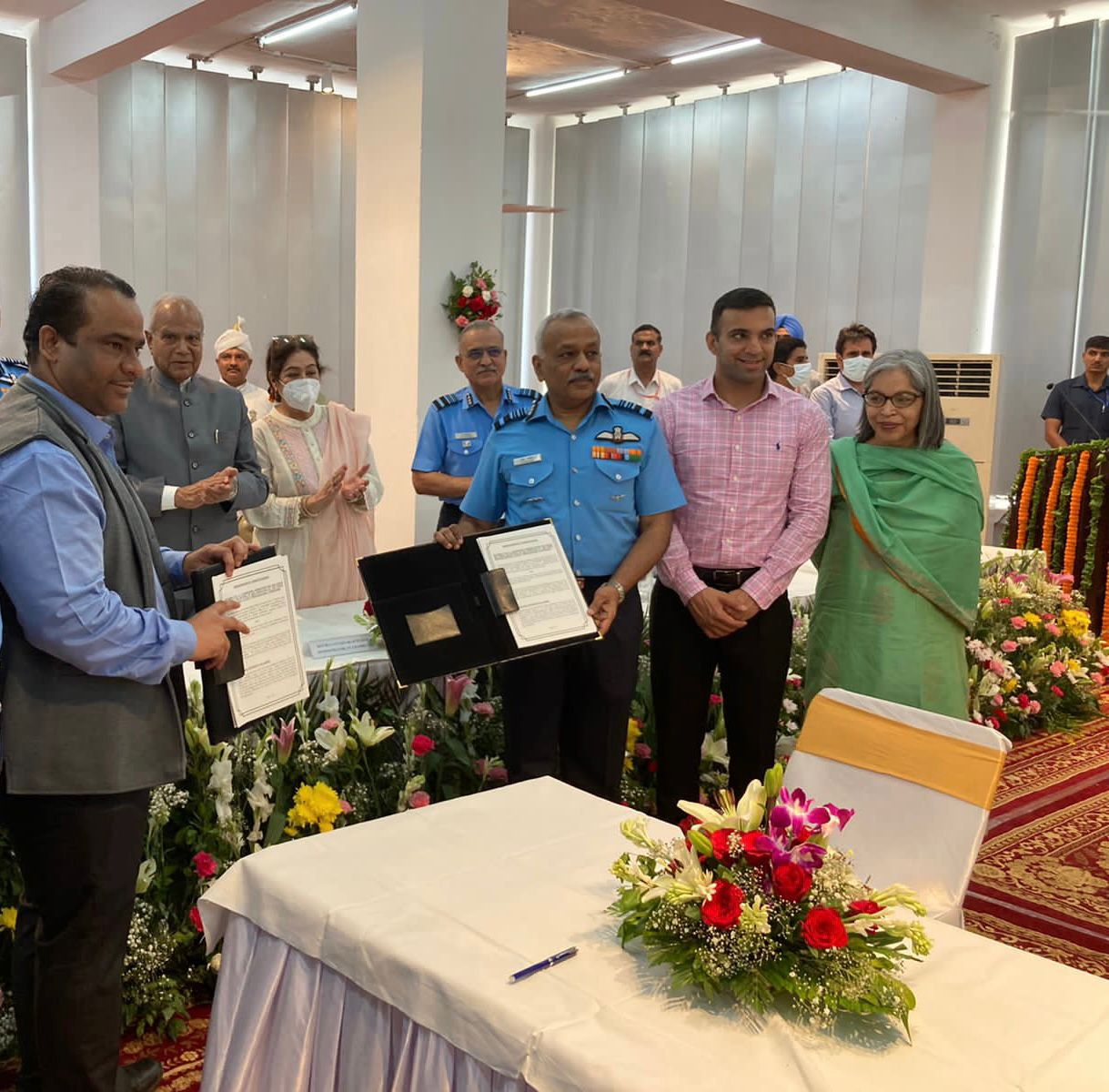 MOU FOR IAF HERITAGE CENTRE AT CHANDIGARH
