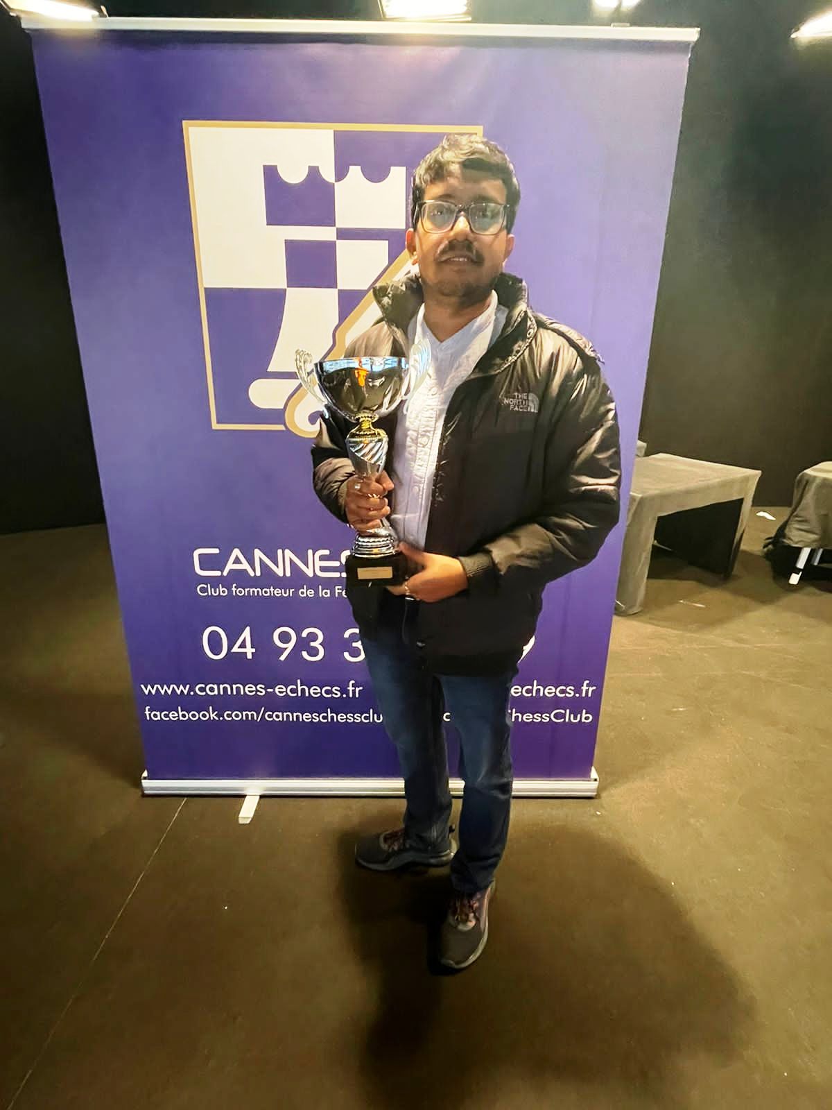 Sayantan Das Crushes At Cannes Open, Becomes India's 81st