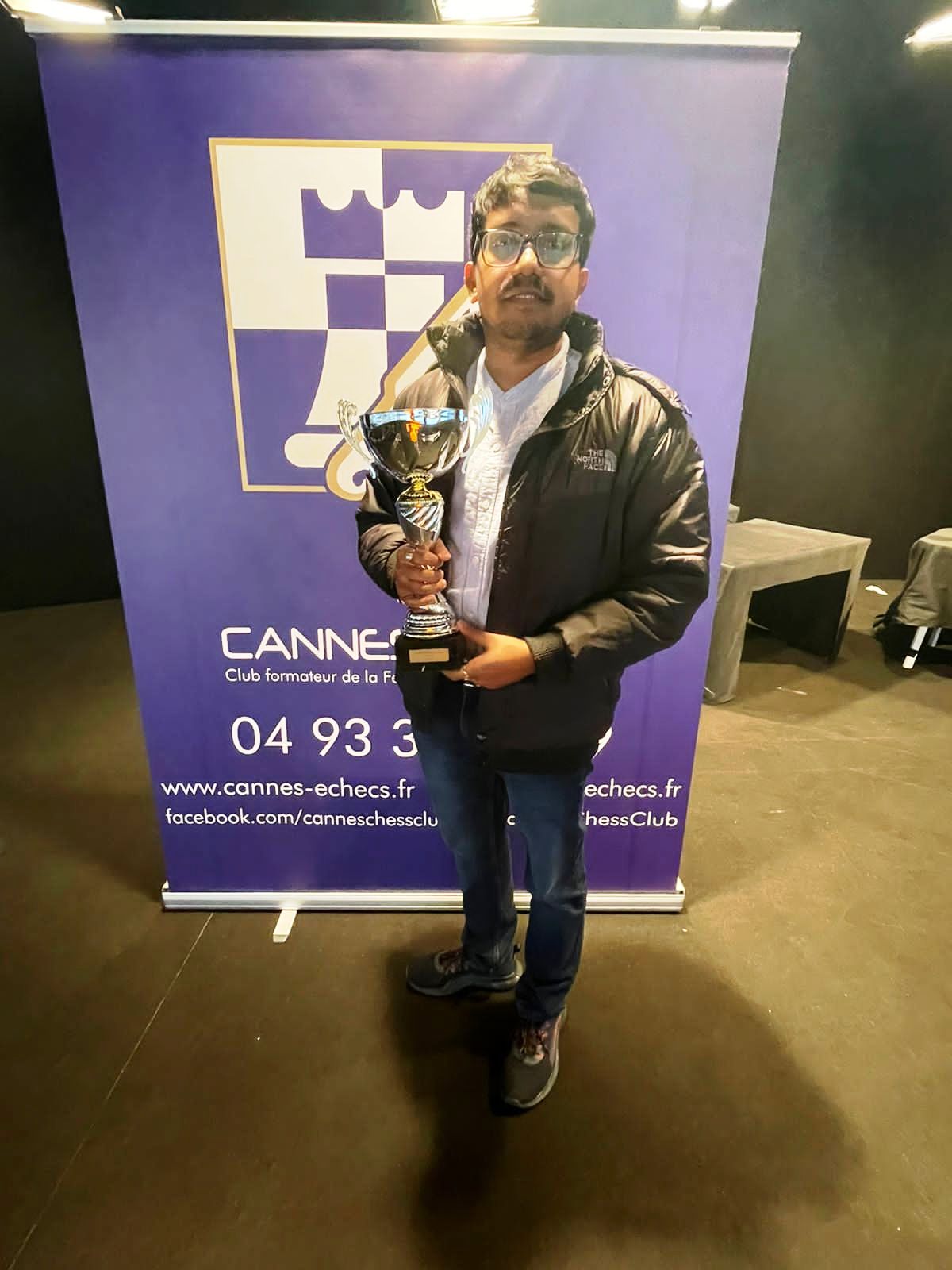 Sayantan Das Crushes At Cannes Open, Becomes India's 81st Grandmaster 