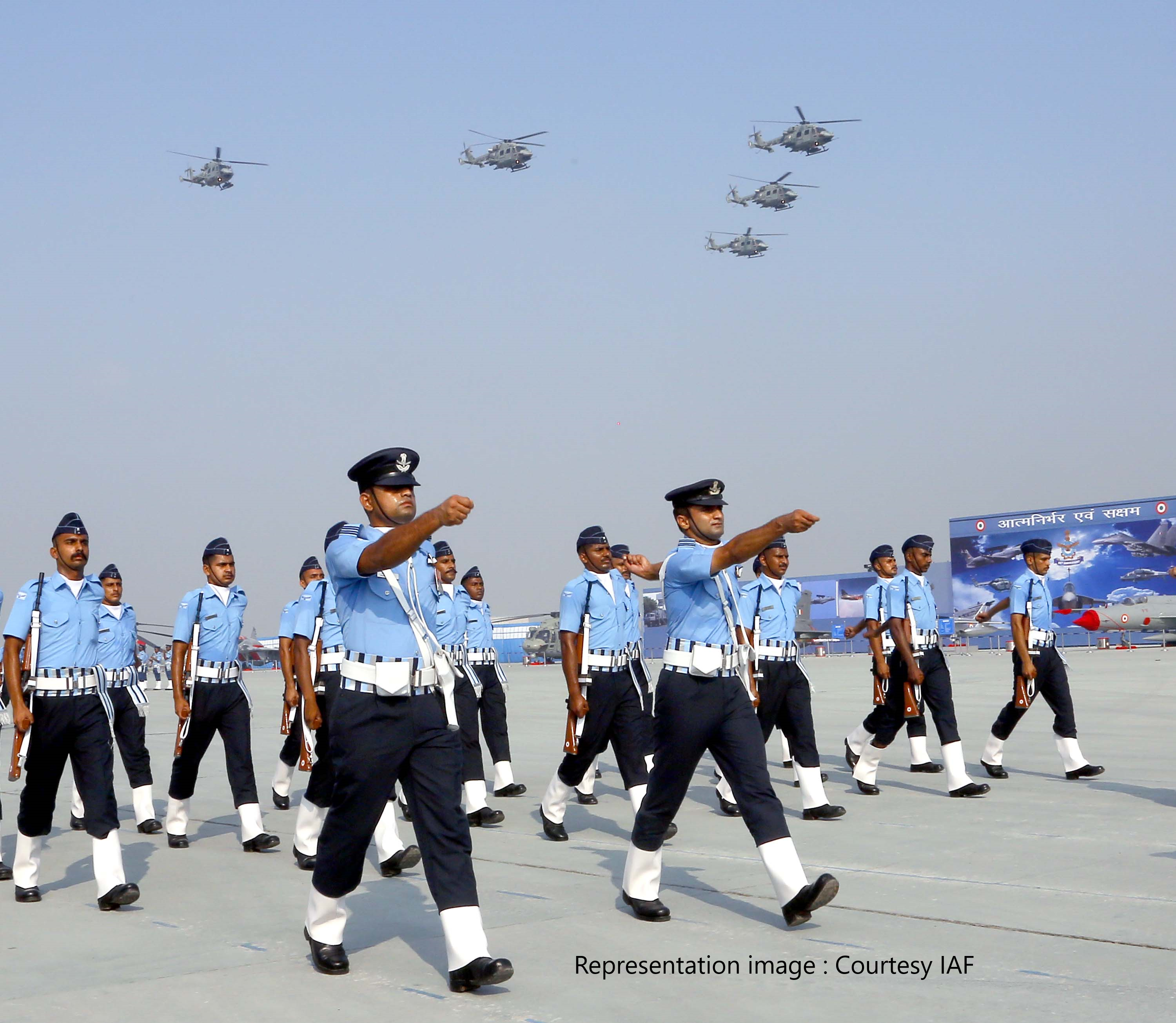 Indian Air Force Day 2023, New Ensign, Celebrations_5.1