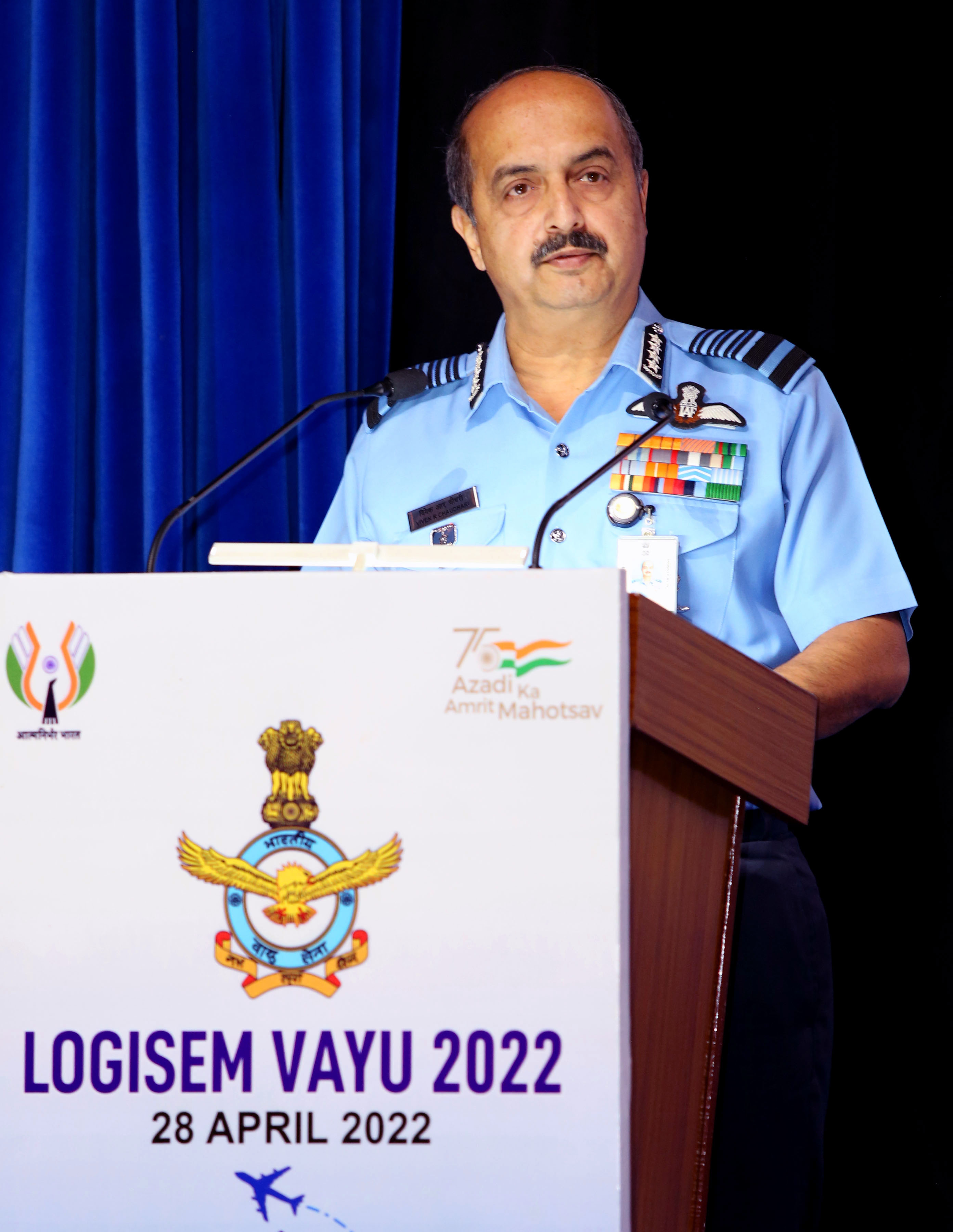 IAF CONDUCTS NATIONAL LEVEL LOGISTICS SEMINAR 'LOGISEM VAYU - 2022'