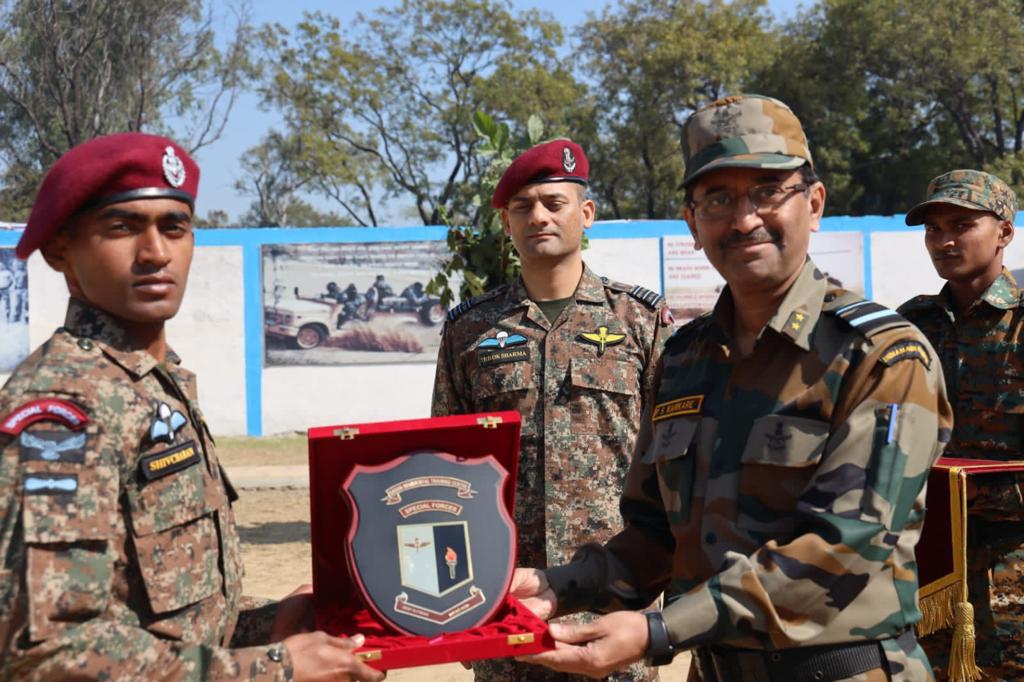 Maroon Beret Ceremonial Parade 14 January 2023