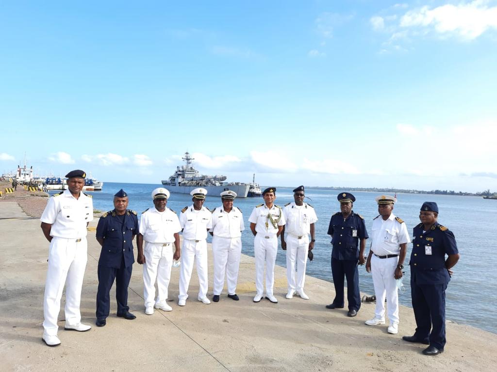मिशन सागर: भारतीय नौसेना के जहाज केसरी ने मोजाम्बिक के मापुटो बंदरगाह में कब प्रवेश किया, जाने!