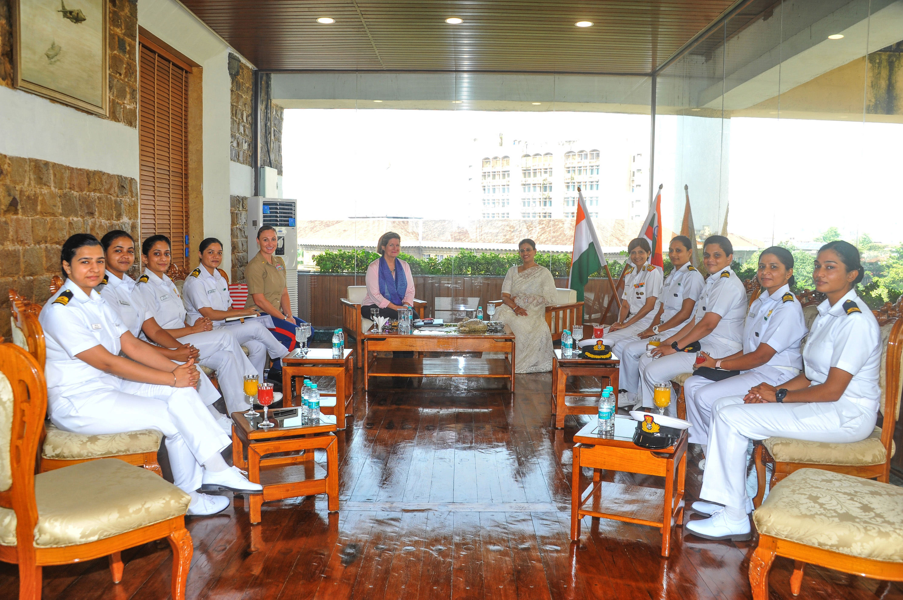 VISIT OF ADMIRAL MICHAEL GILDAY, CHIEF OF NAVAL OPERATIONS, US NAVY, TO ...