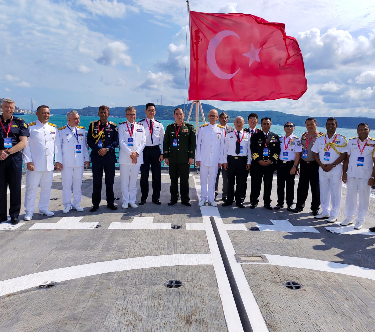 Indian Coast Guard participates in 19th Heads of Asian Coast Guard Agencies Meeting (HACGAM) in Istanbul, Türkiye