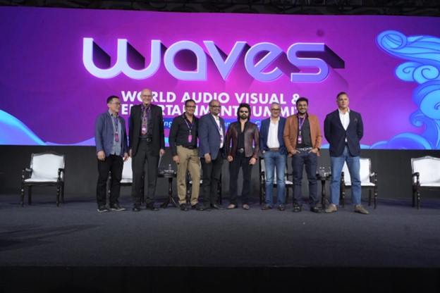 WAVES is a powerful platform for collaborators and content creators: Himesh Reshammiya