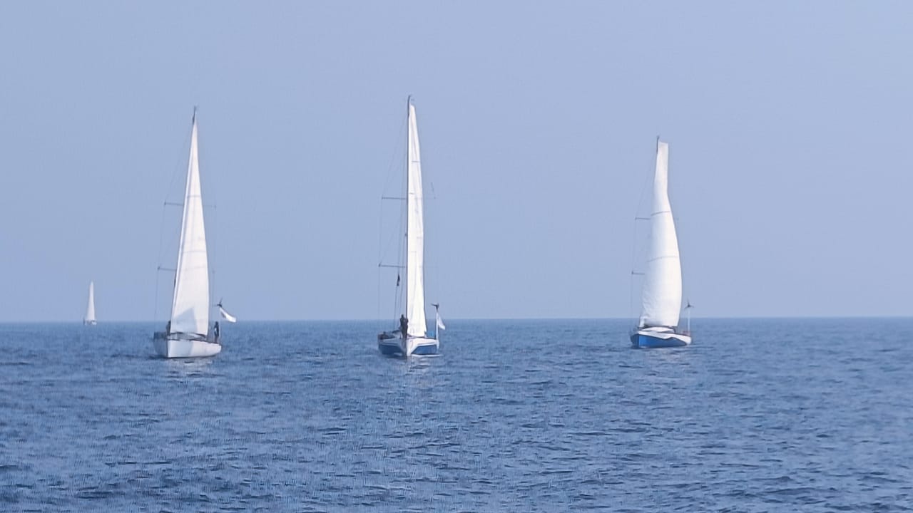 INDIAN NAVY OCEAN SAILING RACE 2023