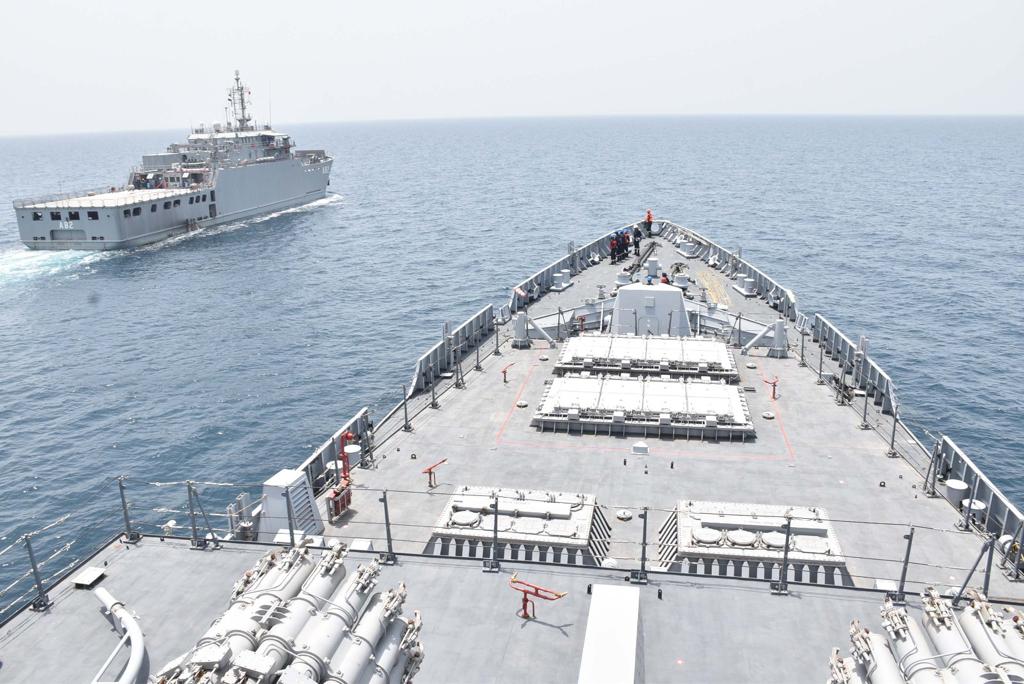 INDIAN NAVY PARTICIPATES IN BILATERAL NAVAL MARITIME PARTNERSHIP EXERCISE WITH UAE NAVY