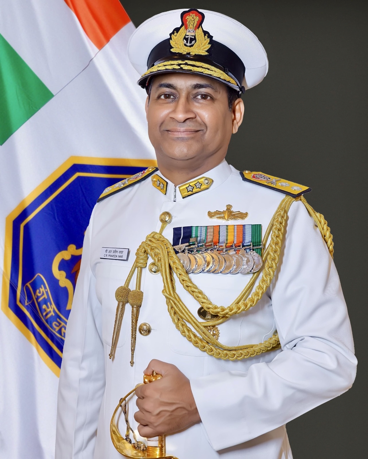 REAR ADMIRAL CR PRAVEEN NAIR TAKES OVER AS FLEET COMMANDER OF THE SWORD ARM