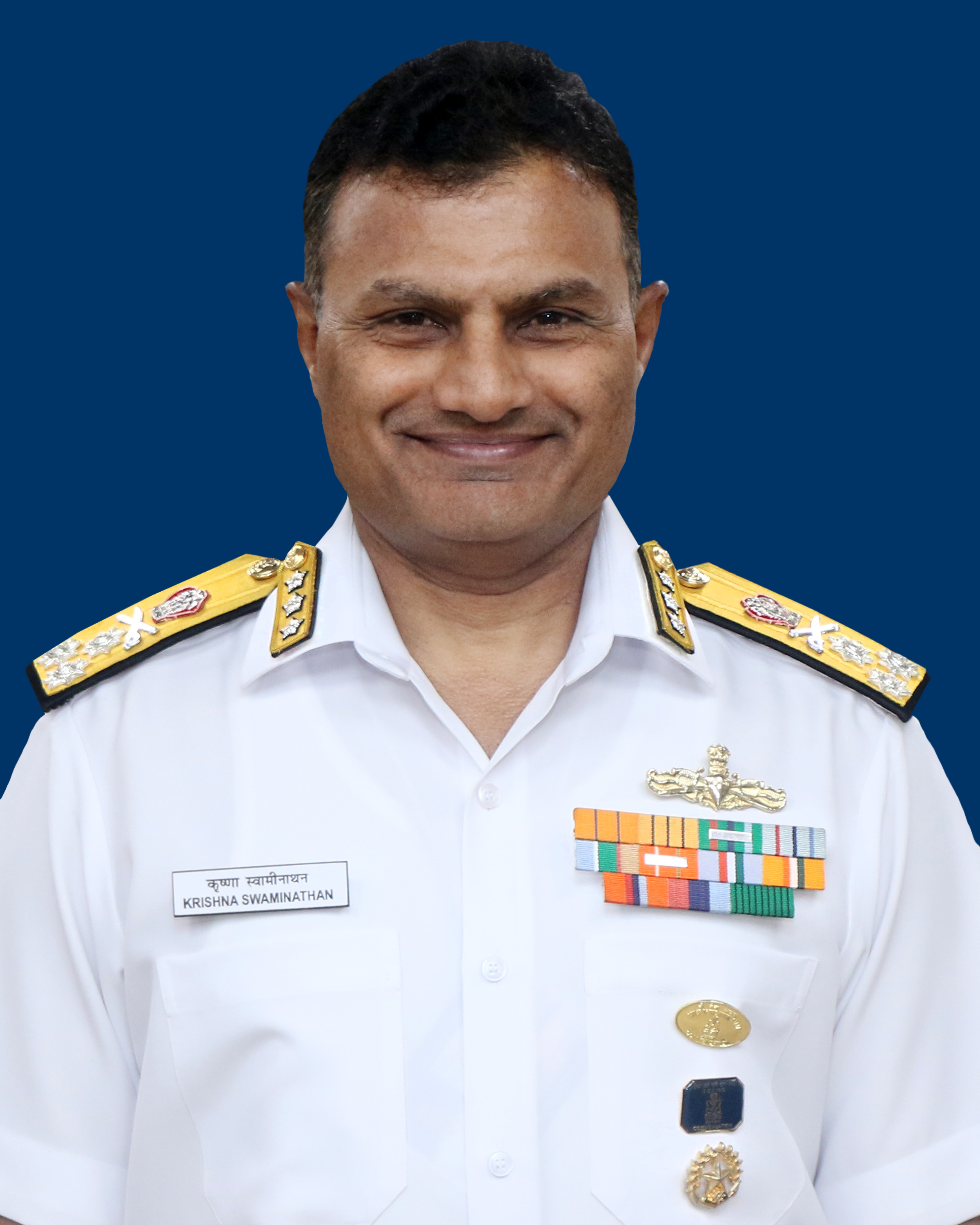 Vice Admiral Dinesh K. Tripathi, takes over as Vice Chief of the Naval Staff
