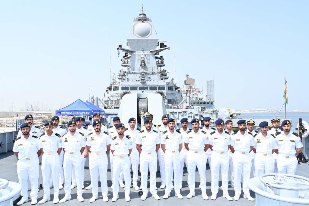 indian navy participates in bilateral naval maritime partnership ...