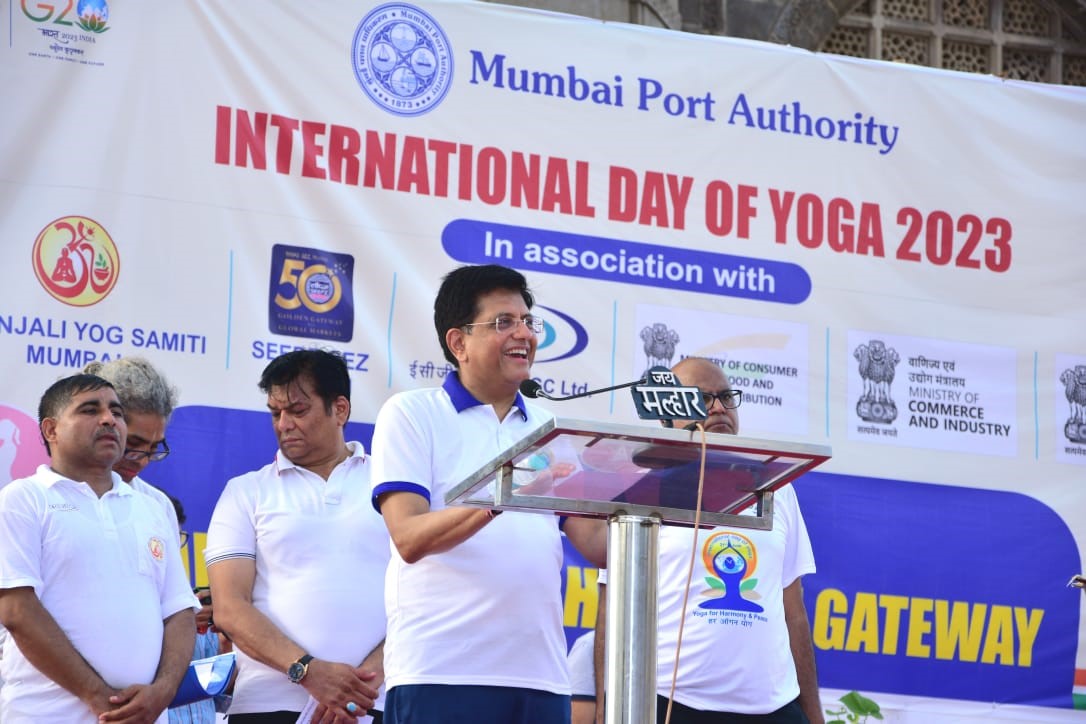 International Yoga Day 2023: Celebrations take place across India