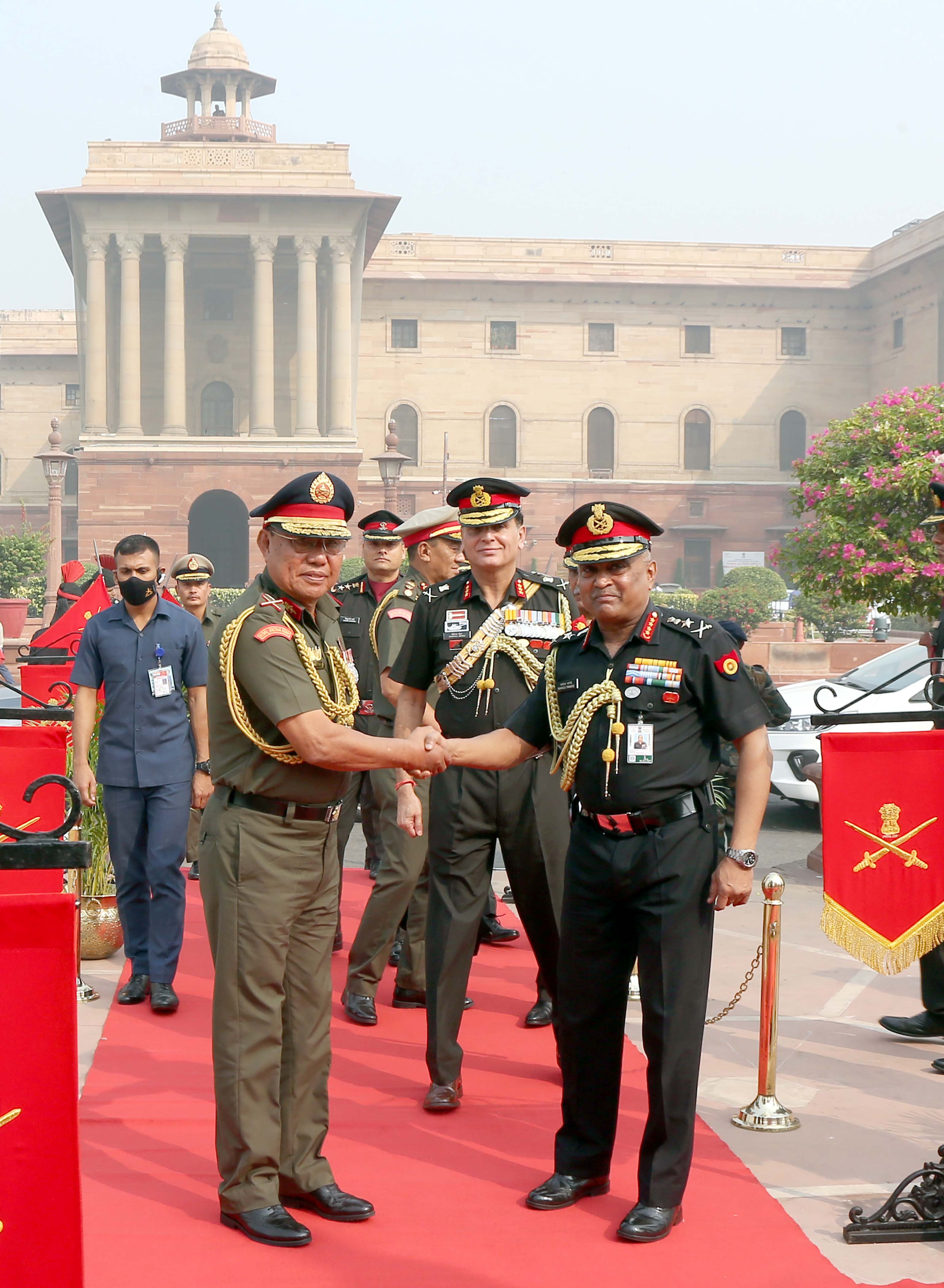 Indian Army Chief proceeds on Bhutan visit – ThePrint – ANIFeed