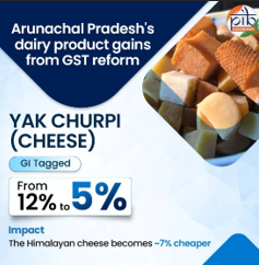 A blue and white advertisement with a picture of cheeseAI-generated content may be incorrect.