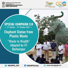 Successful Conclusion of Swachhata Special Campaign 3.0 by the Ministry of Skill Development & Entrepreneurship
