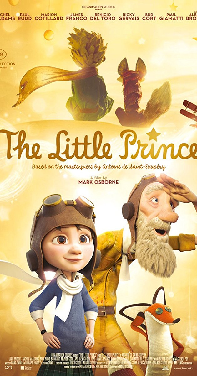 NFAI to host screening of Mark Osborne's 'The Little Prince', a French 3D  animated fantasy adventure family drama