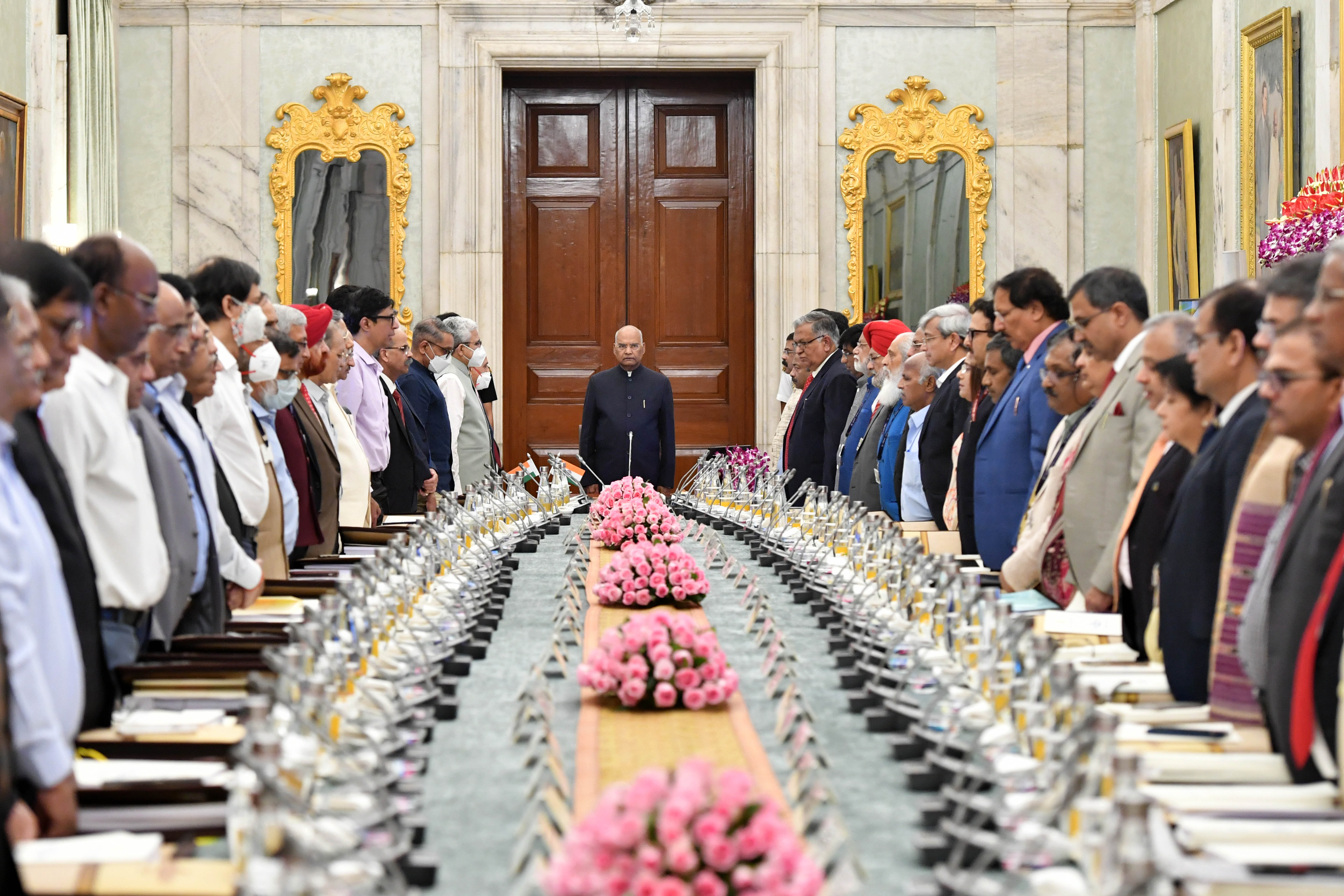 President of India Inaugurates visitor's Conference 2022