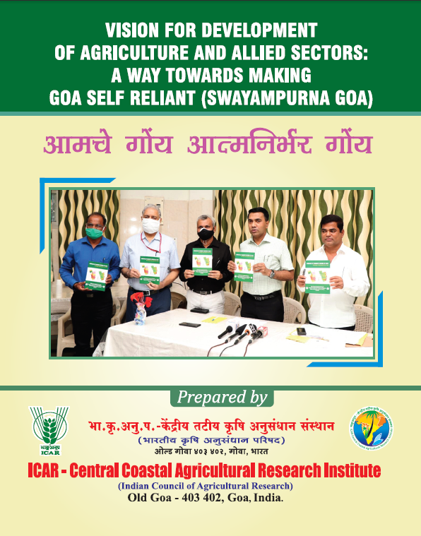 A Vision Document to Make Goa Self-Reliant in Agriculture Released