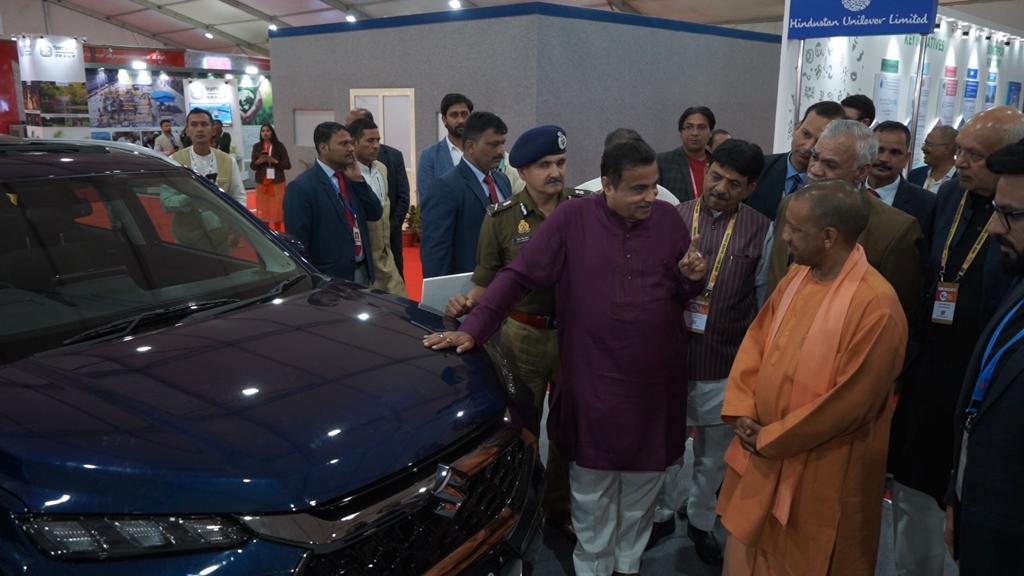 Shri Nitin Gadkari says Uttar Pradesh has immense potential for Flex Hybrid vehicles market