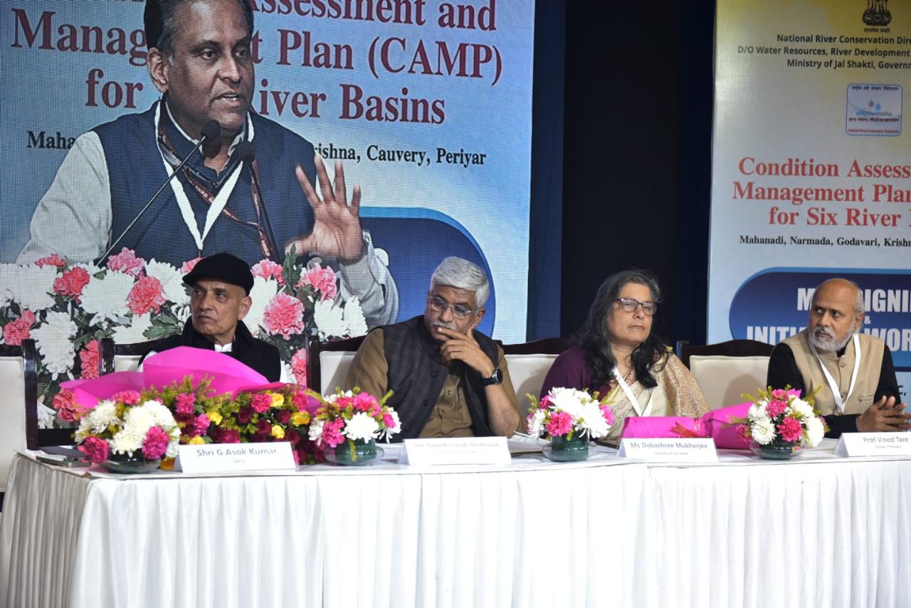 Ministry of Jal Shakti signs agreement with 12 technical education institutions for basin management of 6 rivers