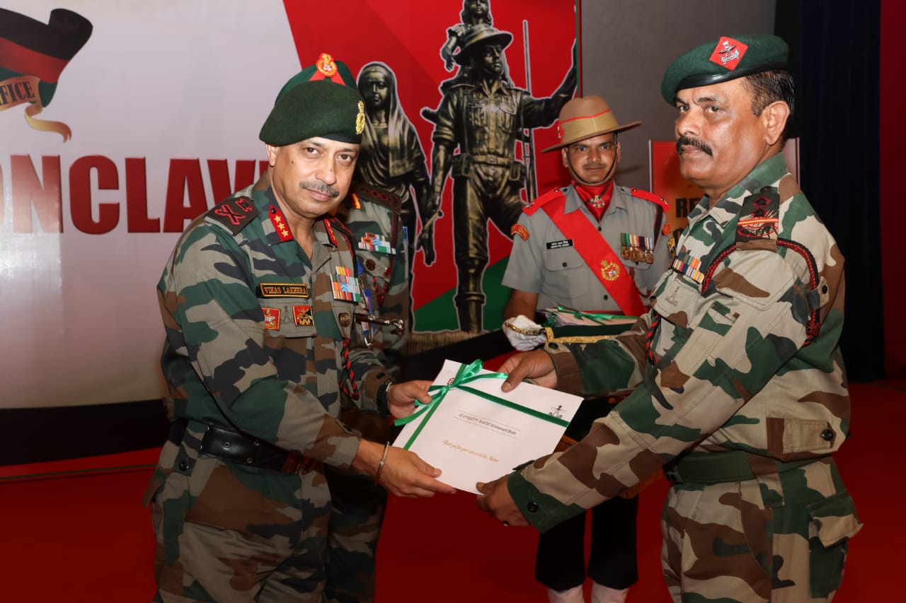 Sgt Samim R Press Release:Press Information Bureau