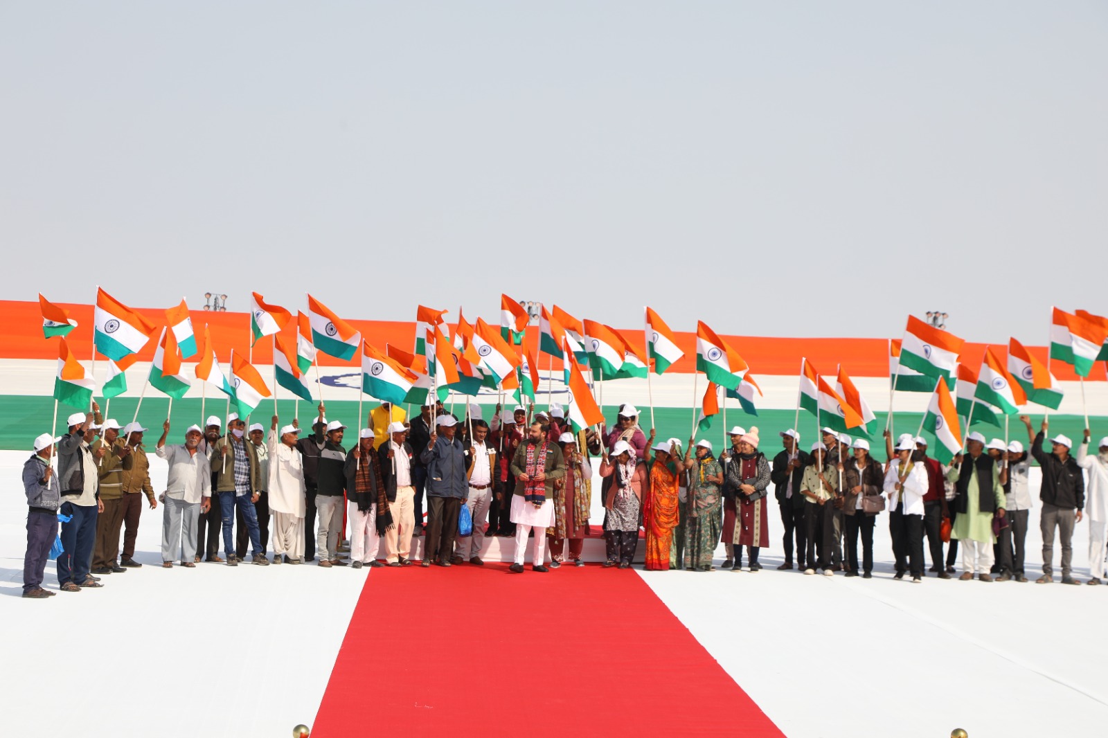 Grand display of the world