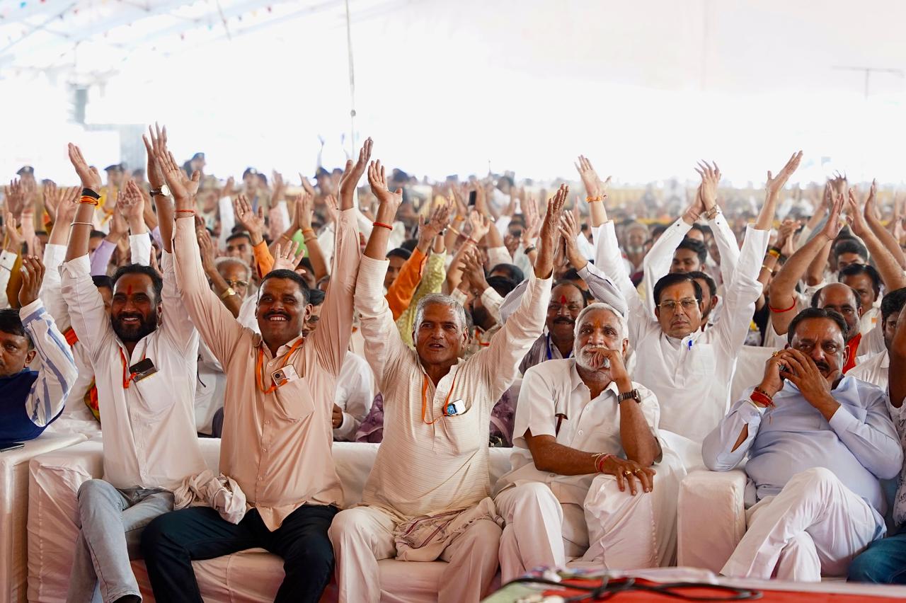 उन्नत कृषि महोत्सव समापन शिवराज रायसेन