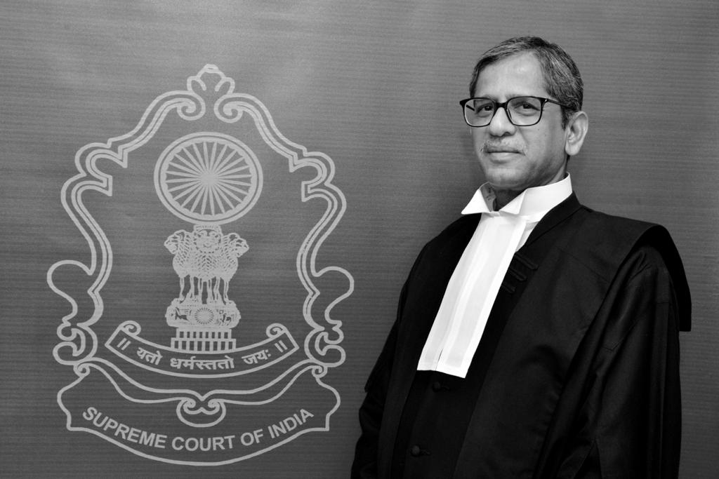 CJI NV Ramana: Justice Nuthalapati Venkata Ramana, Judge of the Supreme Court, appointed to be the Chief Justice of India.