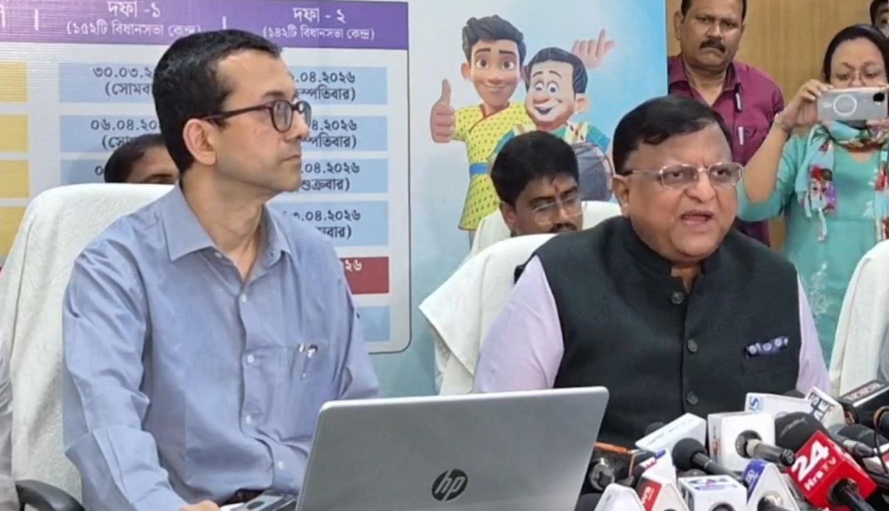 West Bengal Polls: Over 1.85 Lakh Electors Opt for Home Voting Facility